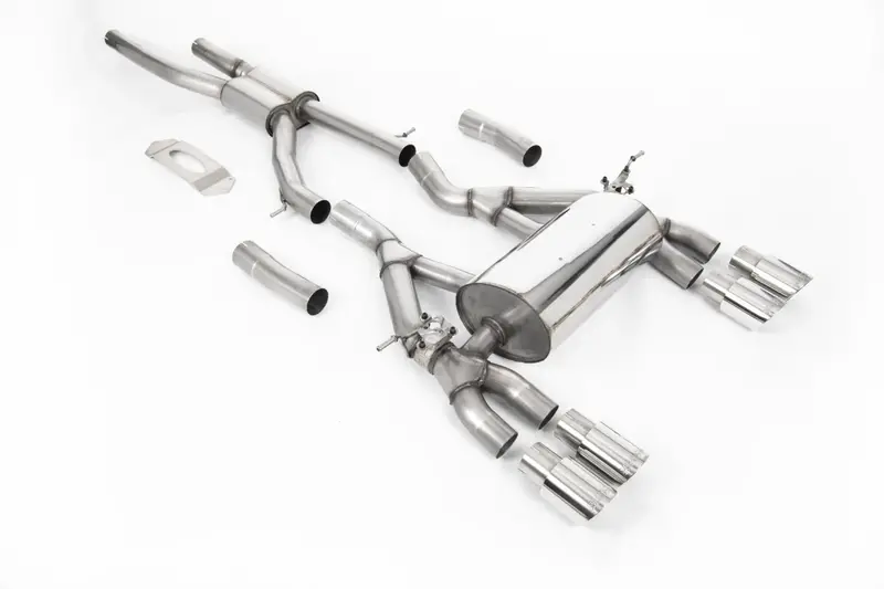 Milltek Sport Auspuffanlage Passend Für Bmw M3 F80 & M4 F82 (Ohne Opf) 2