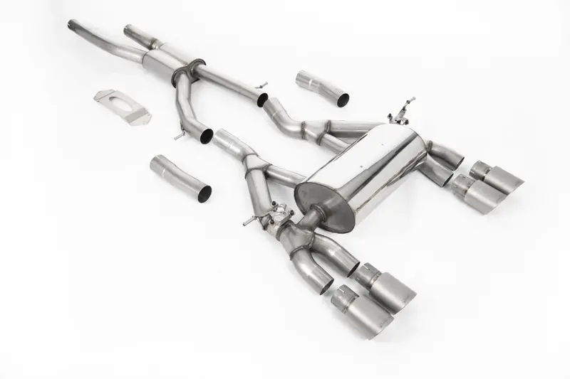 Milltek Sport Auspuffanlage Passend Für Bmw M3 F80 & M4 F82 (Ohne Opf) 4