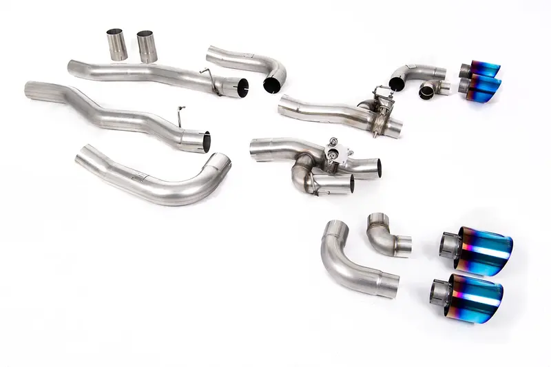 Milltek Sport Auspuffanlage Passend Für Bmw M8 Competition F91/F92/F93 (Opf) 5