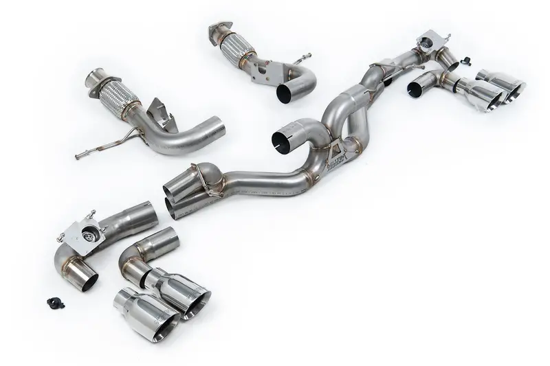 Milltek Sport Auspuffanlage Passend Für Chevrolet Corvette C8 502 Ps (Ohne Opf) 1
