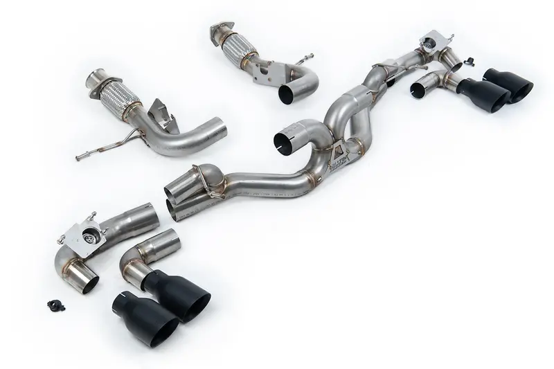 Milltek Sport Auspuffanlage Passend Für Chevrolet Corvette C8 502 Ps (Ohne Opf) 2