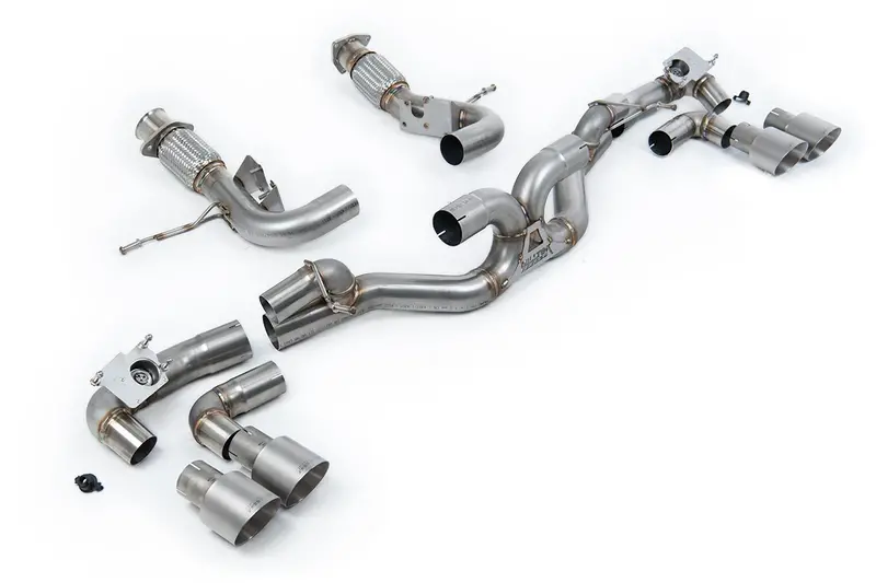 Milltek Sport Auspuffanlage Passend Für Chevrolet Corvette C8 502 Ps (Ohne Opf) 3