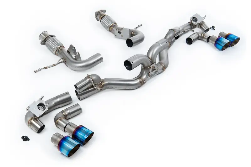 Milltek Sport Auspuffanlage Passend Für Chevrolet Corvette C8 502 Ps (Ohne Opf) 4