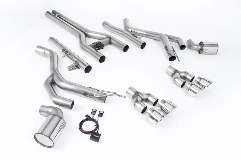 Milltek Sport Auspuffanlage Passend Für Dogde Challenger Srt Hellcat Redeye 1
