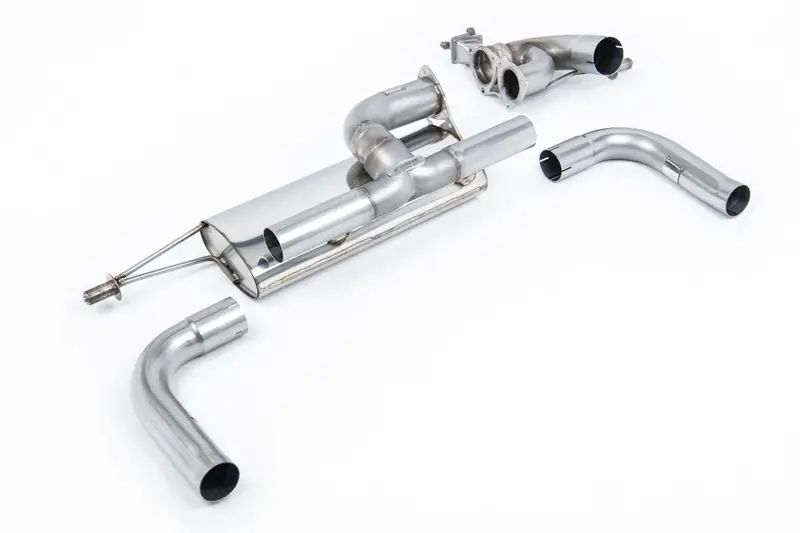 Milltek Sport Auspuffanlage Passend Für Lotus Emira 1