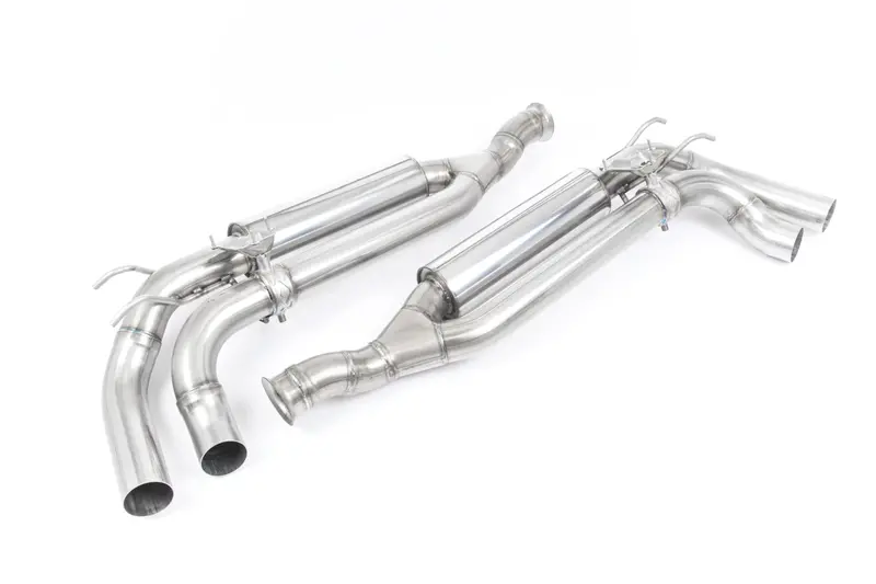 Milltek Sport Auspuffanlage Passend Für Mercedes G63 W463 (Ohne Opf) 1
