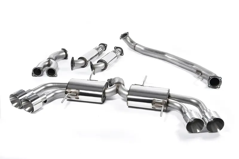 Milltek Sport Auspuffanlage Passend Für Nissan Gt-R R35 1