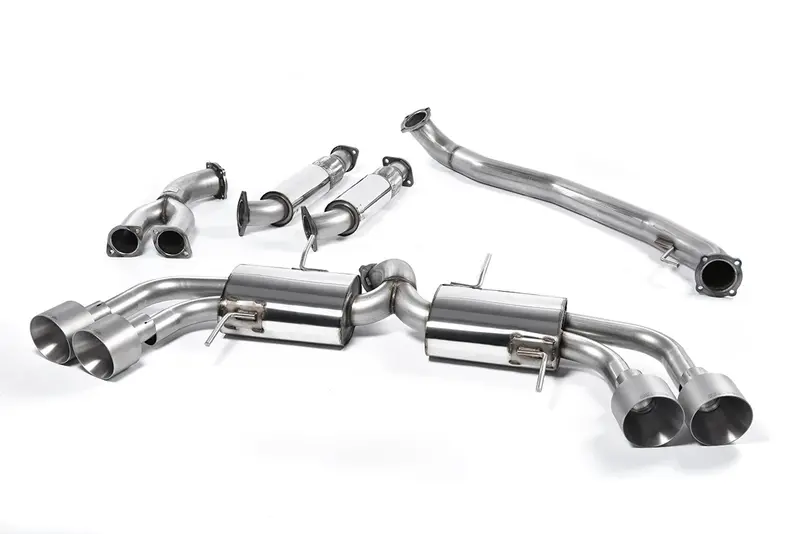 Milltek Sport Auspuffanlage Passend Für Nissan Gt-R R35 2