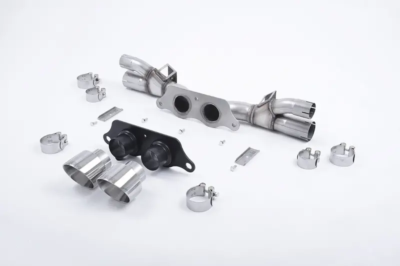Milltek Sport Auspuffanlage Passend Für Porsche 911 991.2 Gt3 Rs 2