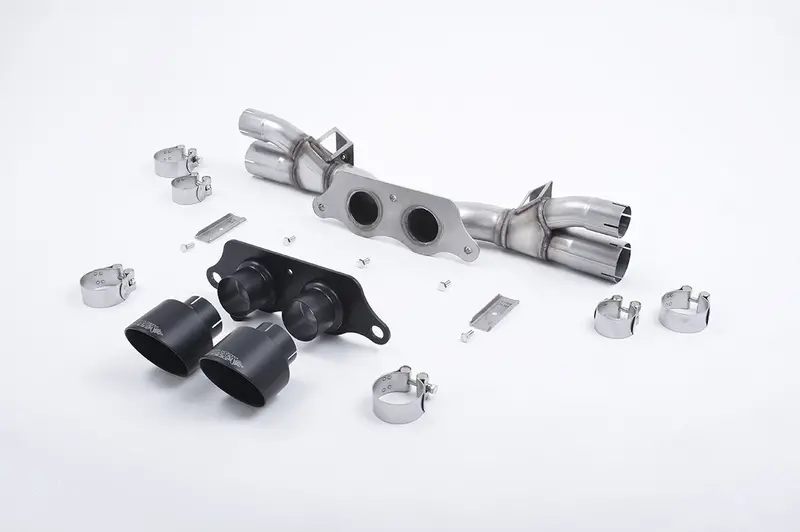 Milltek Sport Auspuffanlage Passend Für Porsche 911 991.2 Gt3 Rs 3