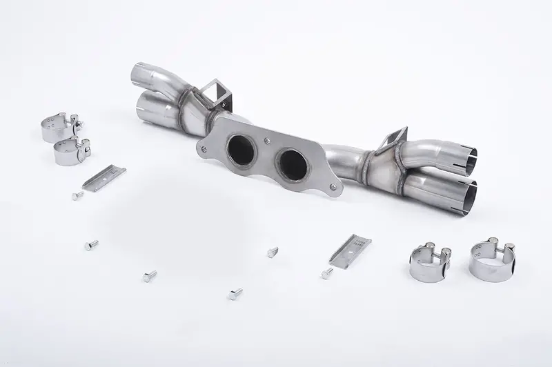 Milltek Sport Auspuffanlage Passend Für Porsche 911 991.2 Gt3 Rs 4