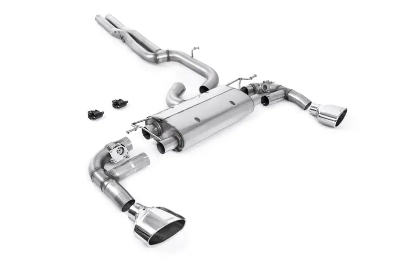 Milltek Sport Auspuffanlage Passend Für Seat Cupra Formentor Vz5 2