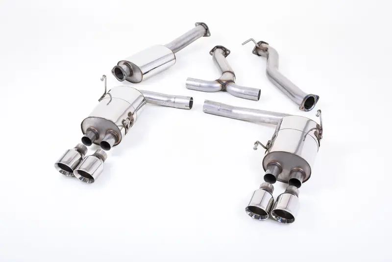 Milltek Sport Auspuffanlage Passend Für Subaru Impreza Gj Wrx Sti 1