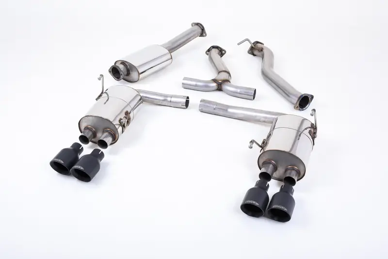 Milltek Sport Auspuffanlage Passend Für Subaru Impreza Gj Wrx Sti 2