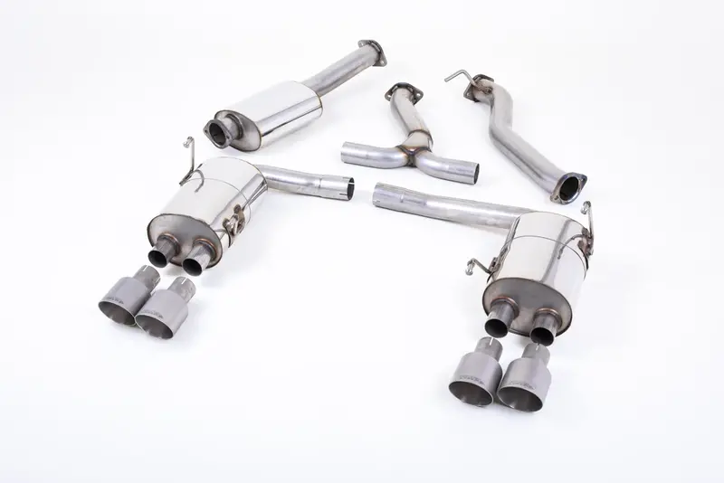 Milltek Sport Auspuffanlage Passend Für Subaru Impreza Gj Wrx Sti 3