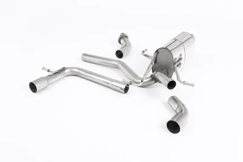 Milltek Sport Auspuffanlage Passend Für Suzuki Swift V Sport 1.4 1