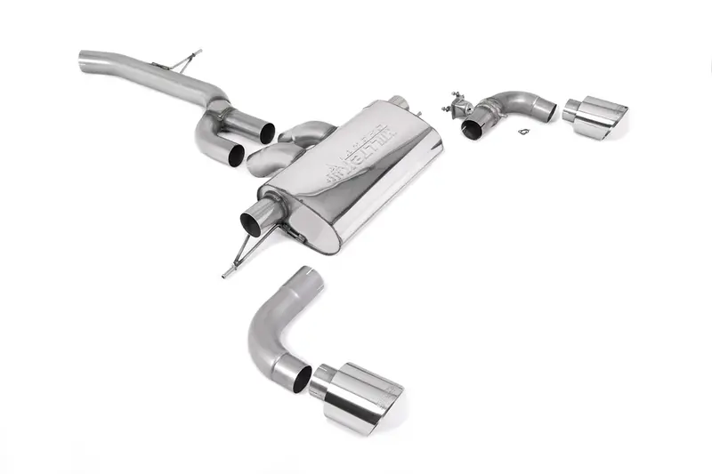 Milltek Sport Auspuffanlage Passend Für Toyota Supra A90 2.0 258 Ps 3