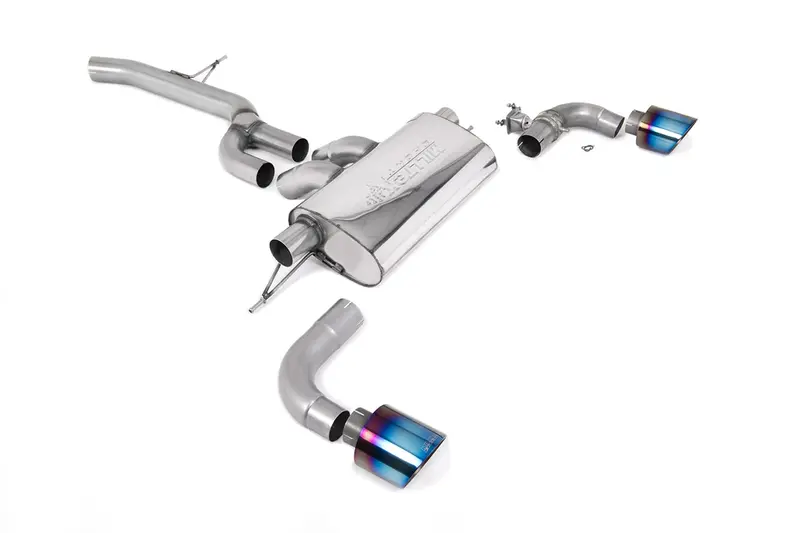Milltek Sport Auspuffanlage Passend Für Toyota Supra A90 2.0 258 Ps 5