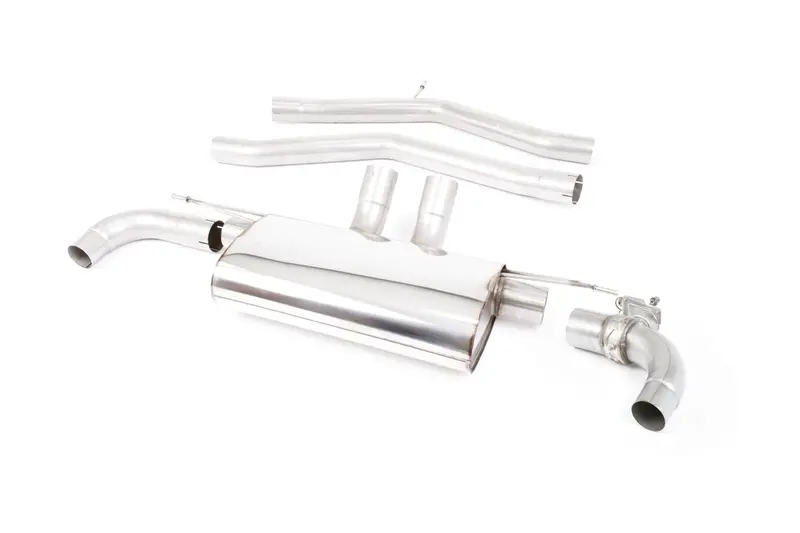 Milltek Sport Auspuffanlage Passend Für Toyota Supra A90 3.0L 1