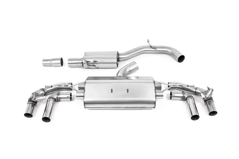 Milltek Sport Auspuffanlage Passend Für Volkswagen Golf Mk8 R 1