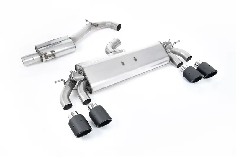 Milltek Sport Auspuffanlage Passend Für Vw Golf Mk7.5 R 310 Ps 2