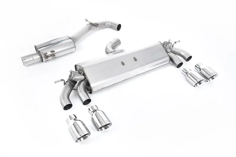 Milltek Sport Auspuffanlage Passend Für Vw Golf Mk7.5 R 310 Ps 3