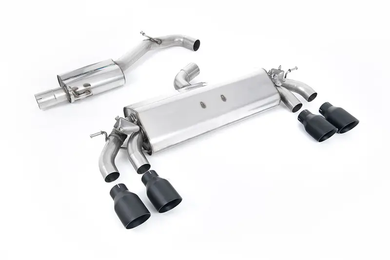 Milltek Sport Auspuffanlage Passend Für Vw Golf Mk7.5 R 310 Ps 4