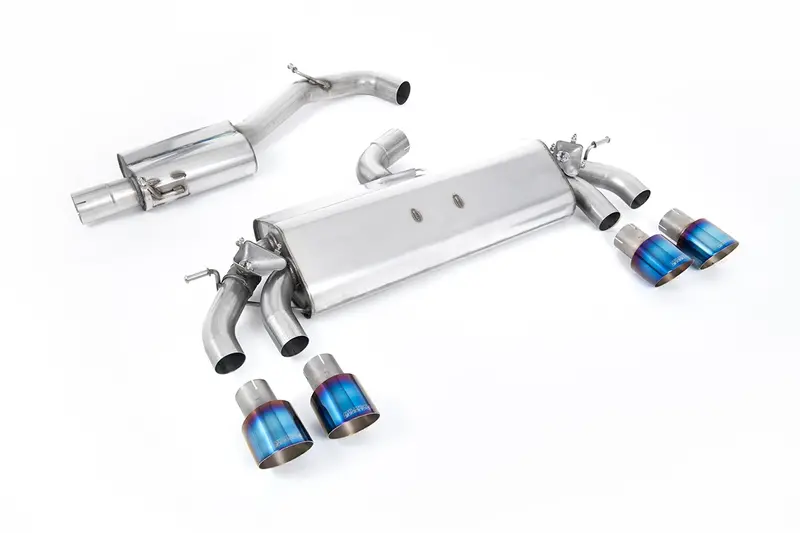 Milltek Sport Auspuffanlage Passend Für Vw Golf Mk7.5 R 310 Ps 5