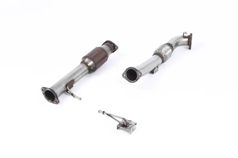 Milltek Sport Downpipe Passend Für Ford Focus Rs Mk2 1