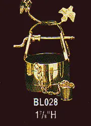 Mini Brass Wishing Well 1