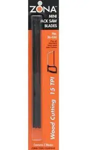 Mini Hack Saw Blades 15Tpi 1