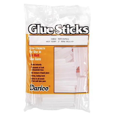 Mini High Temp Glue Sticks 1
