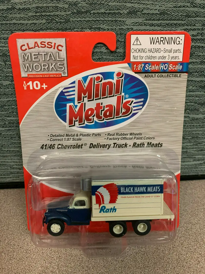 Mini Metals Rath Meats Delivery Truck 1