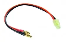 Mini Tamiya Charging Adapter With Banana Plugs 1