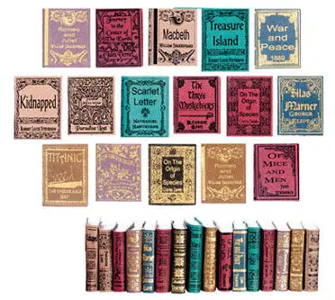 Miniature Books 1