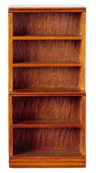 Miniature Walnut Storage Shelf 1