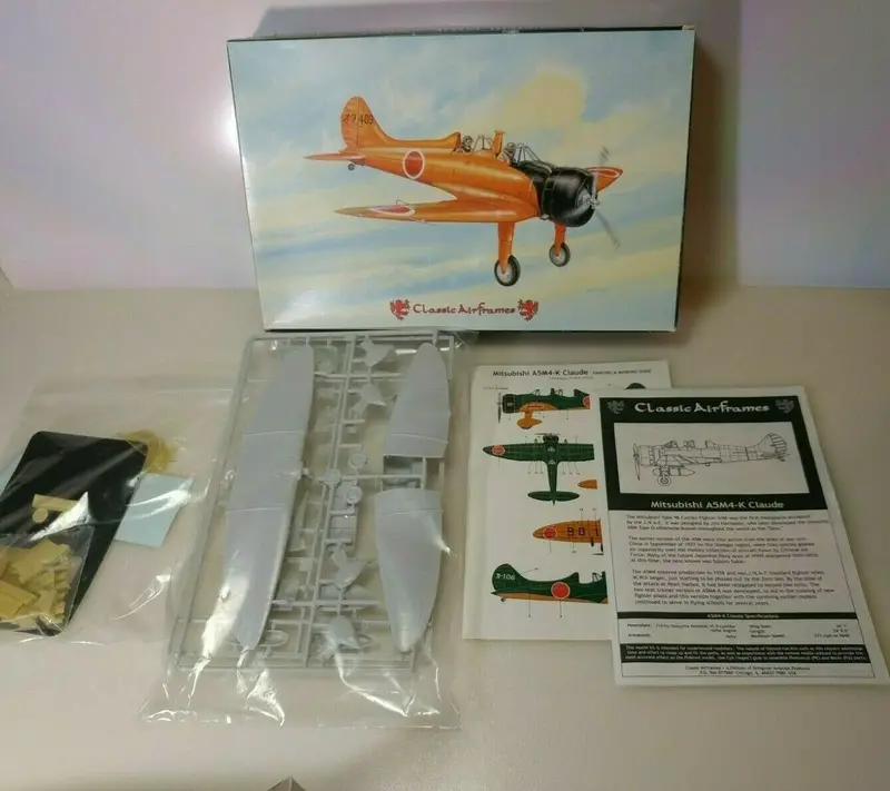 Mitsubishi  A5m4k "Claude" 1