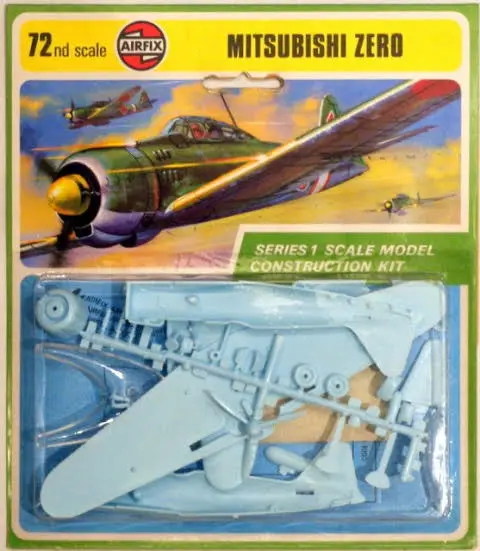 Mitsubishi Zero - 1/72 Scale 1