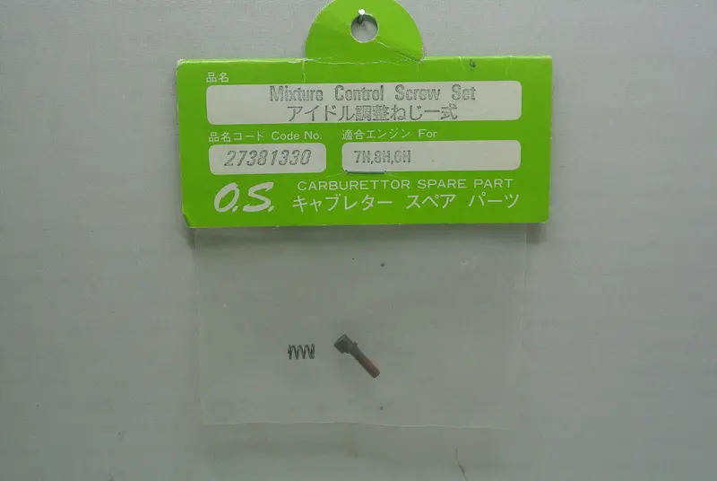 Mixture Control Screw 1