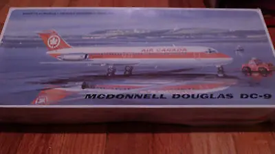 Mocdonnell Douglas Dc-9 Model Kit 1