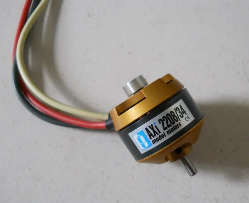 Model Motor Brushless Electric Motor (Outrunner) 1