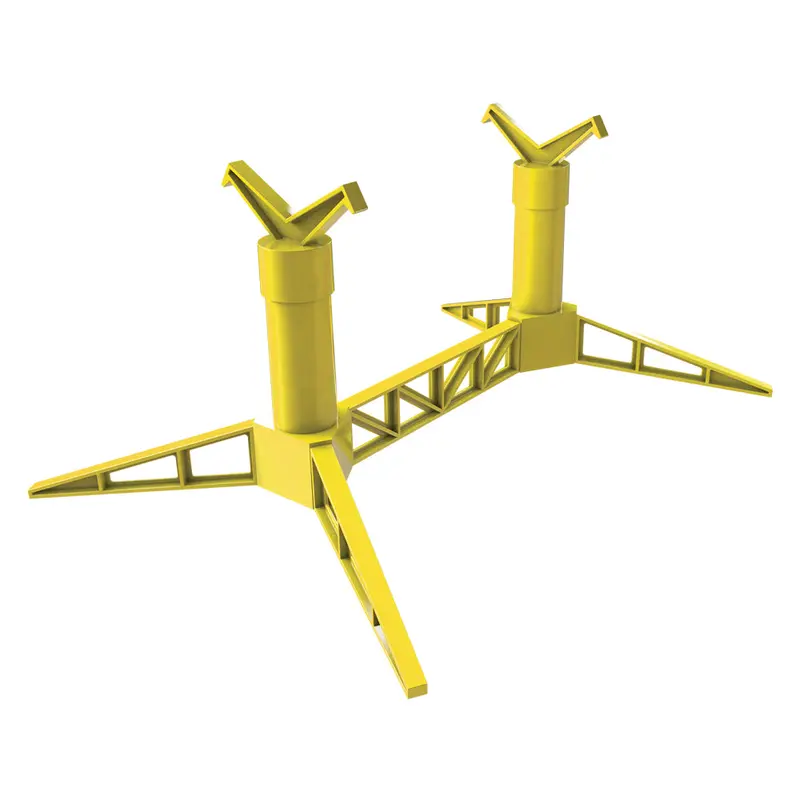 Model Rocket Cradle 1