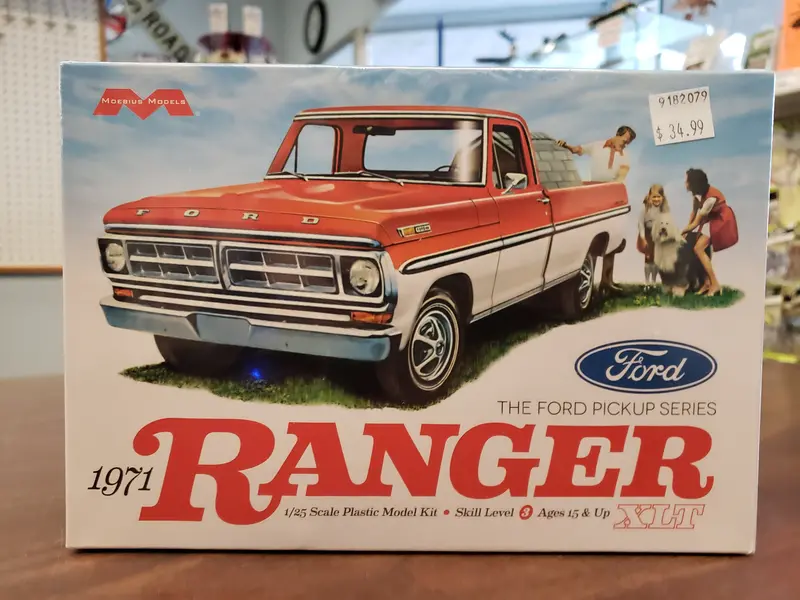 Models 1971 Ford Ranger Xlt 1