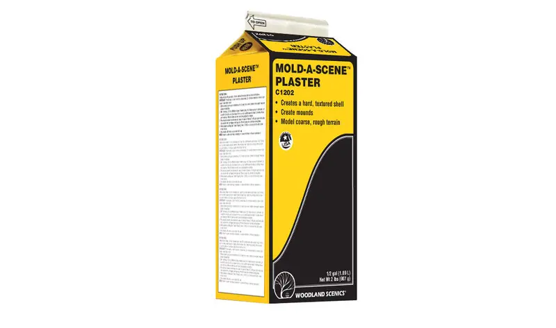 Mold-A-Scene Plaster 1