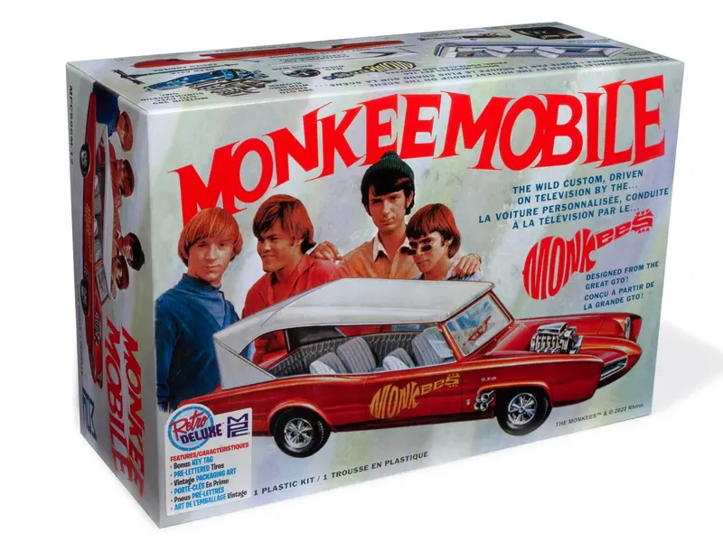 Monkeemobile -1/25 Scale 1