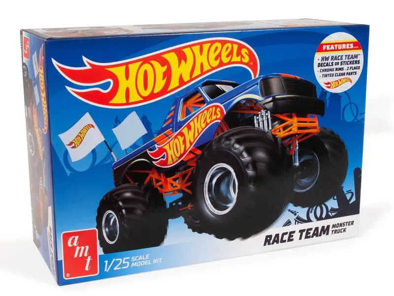 Monster Truck Hot Wheels 1:25 Scale 1