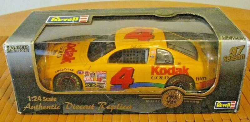 Monte Carlo #4 Kodak Gold 1997 Season Limited Edition 1:24 Scale 1