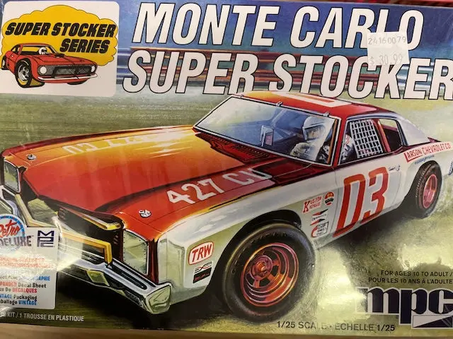 Monte Carlo Super Stocker - 1/25 Scale 1