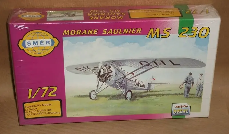 Morane Saulnier M.S 230 1