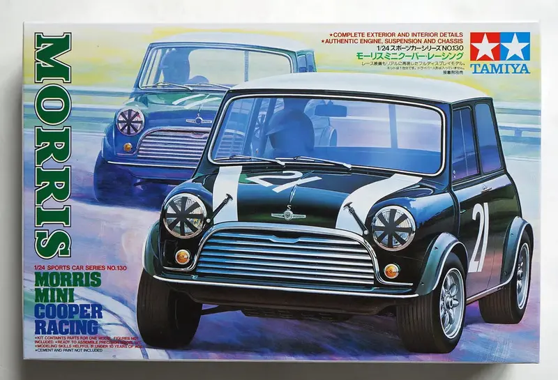 Morris Mini Cooper Racing - 1/24Th Scale 1